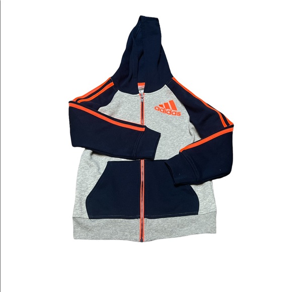 Adidas kids hoodie sweater - Picture 4 of 7